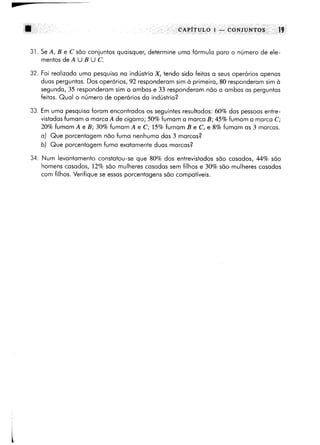 Calculo funçoes de uma e varias variaveis