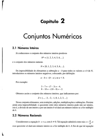 Calculo funçoes de uma e varias variaveis