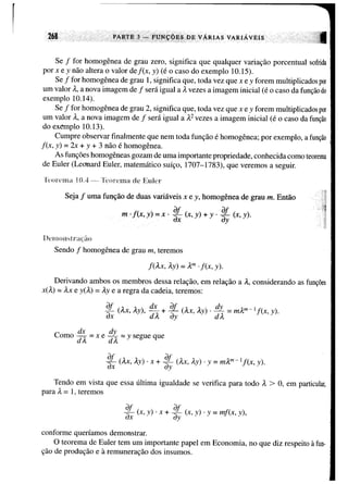Calculo funçoes de uma e varias variaveis