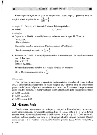 Calculo funçoes de uma e varias variaveis