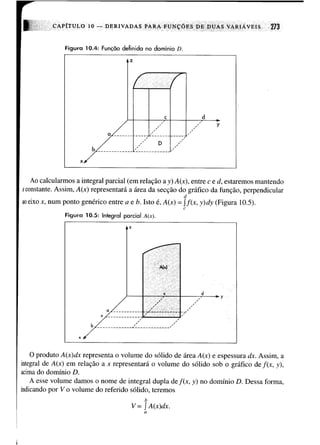 Calculo funçoes de uma e varias variaveis