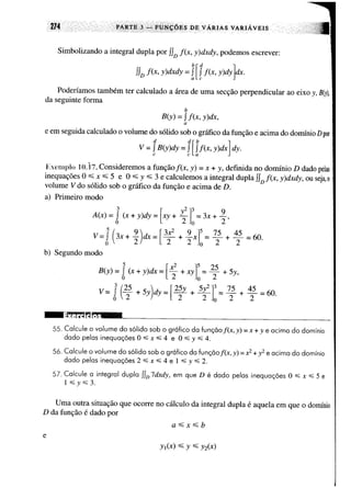 Calculo funçoes de uma e varias variaveis