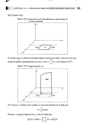 Calculo funçoes de uma e varias variaveis