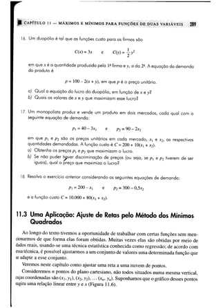 Calculo funçoes de uma e varias variaveis