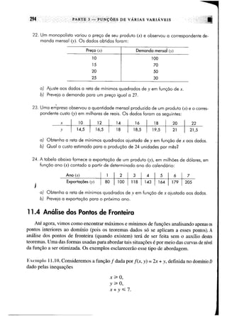 Calculo funçoes de uma e varias variaveis
