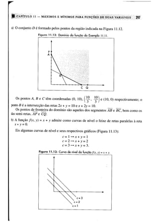 Calculo funçoes de uma e varias variaveis