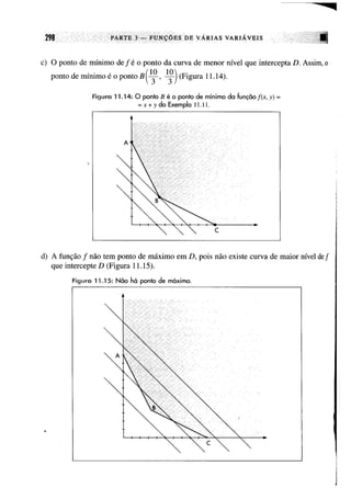 Calculo funçoes de uma e varias variaveis