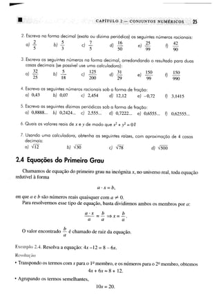 Calculo funçoes de uma e varias variaveis