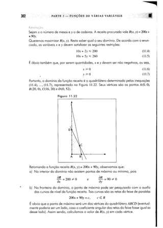 Calculo funçoes de uma e varias variaveis