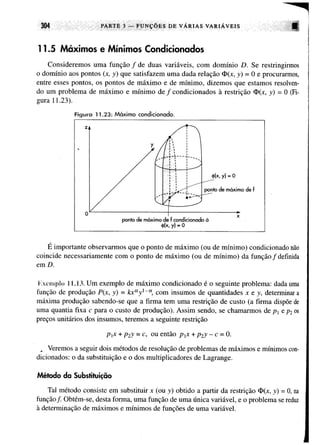 Calculo funçoes de uma e varias variaveis