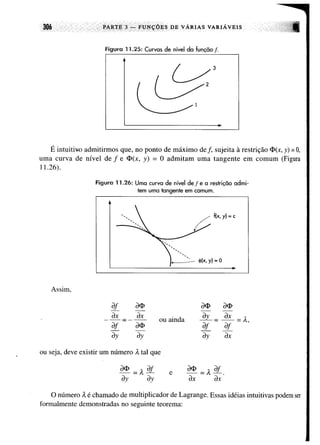 Calculo funçoes de uma e varias variaveis