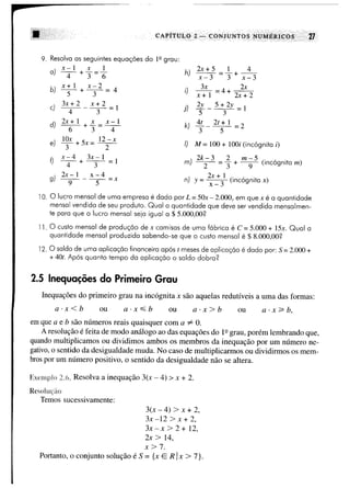 Calculo funçoes de uma e varias variaveis