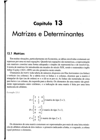 Calculo funçoes de uma e varias variaveis
