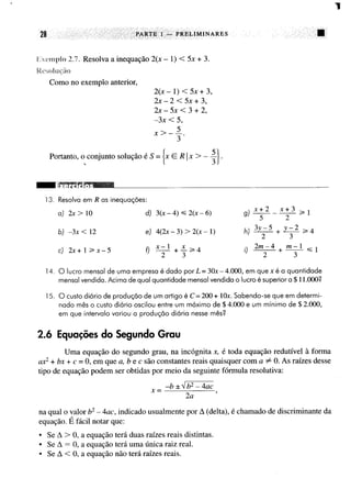 Calculo funçoes de uma e varias variaveis
