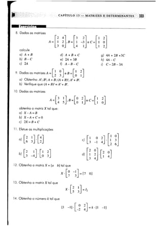 Calculo funçoes de uma e varias variaveis
