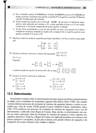 Calculo funçoes de uma e varias variaveis