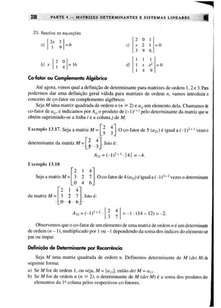 Calculo funçoes de uma e varias variaveis