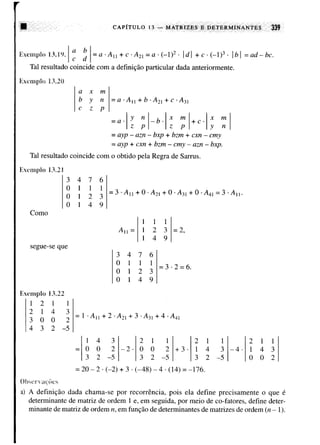 Calculo funçoes de uma e varias variaveis