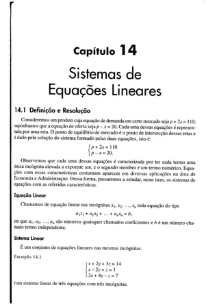 Calculo funçoes de uma e varias variaveis