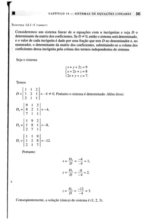 Calculo funçoes de uma e varias variaveis