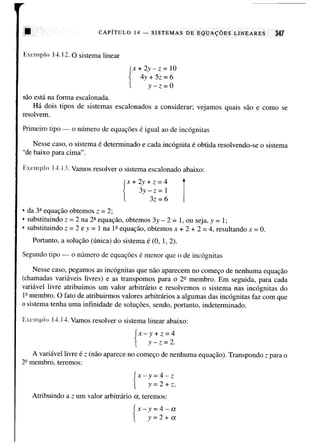 Calculo funçoes de uma e varias variaveis