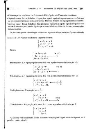 Calculo funçoes de uma e varias variaveis