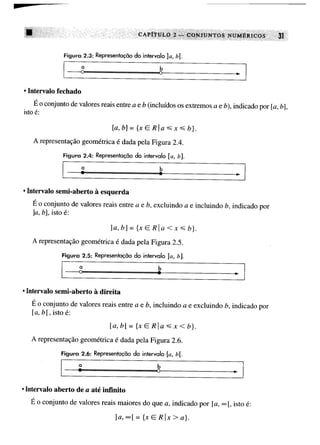 Calculo funçoes de uma e varias variaveis