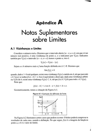 Calculo funçoes de uma e varias variaveis