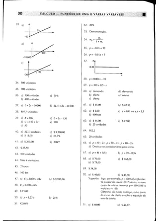 Calculo funçoes de uma e varias variaveis