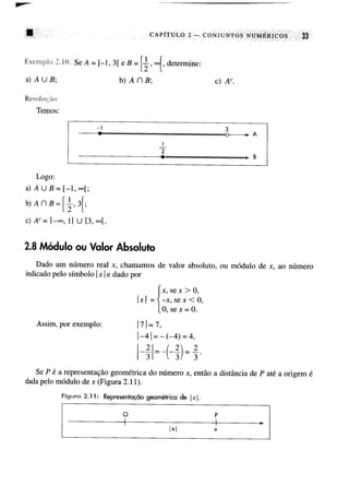 Calculo funçoes de uma e varias variaveis