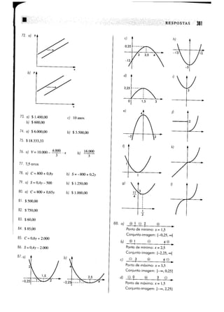 Calculo funçoes de uma e varias variaveis