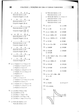 Calculo funçoes de uma e varias variaveis