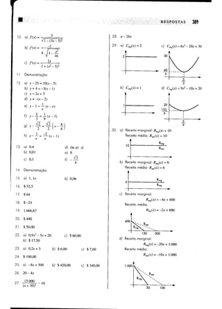 Calculo funçoes de uma e varias variaveis