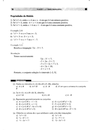 Calculo funçoes de uma e varias variaveis