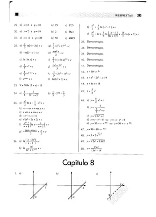 Calculo funçoes de uma e varias variaveis