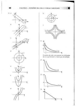 Calculo funçoes de uma e varias variaveis