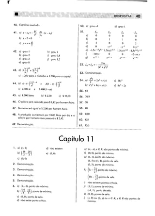 Calculo funçoes de uma e varias variaveis
