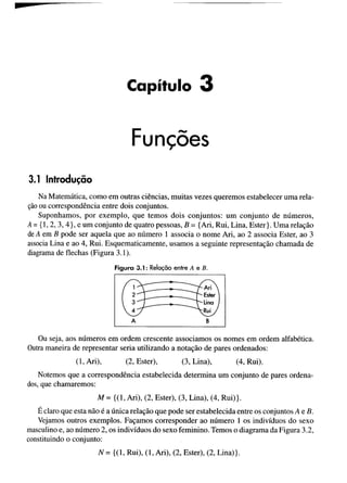 Calculo funçoes de uma e varias variaveis