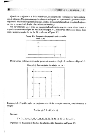 Calculo funçoes de uma e varias variaveis