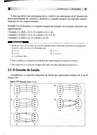 Calculo funçoes de uma e varias variaveis