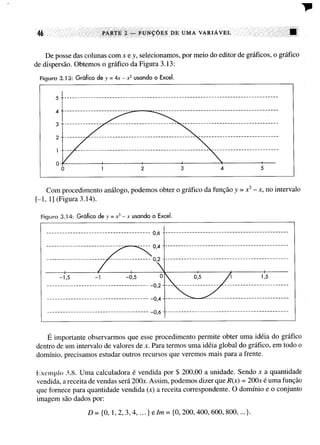 Calculo funçoes de uma e varias variaveis