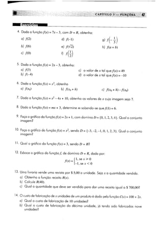 Calculo funçoes de uma e varias variaveis