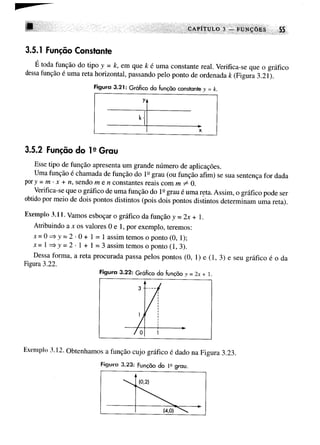 Calculo funçoes de uma e varias variaveis