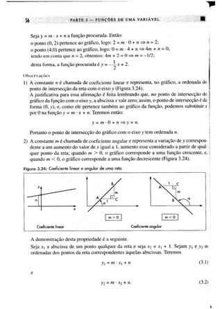 Calculo funçoes de uma e varias variaveis