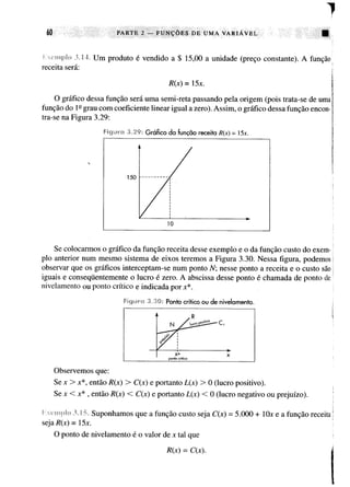 Calculo funçoes de uma e varias variaveis