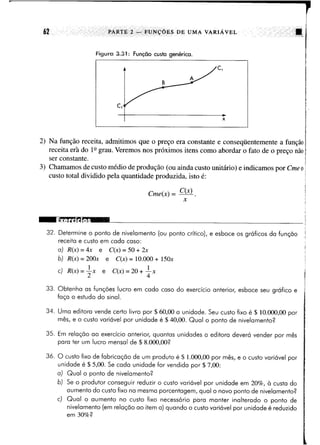 Calculo funçoes de uma e varias variaveis
