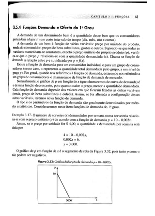 Calculo funçoes de uma e varias variaveis