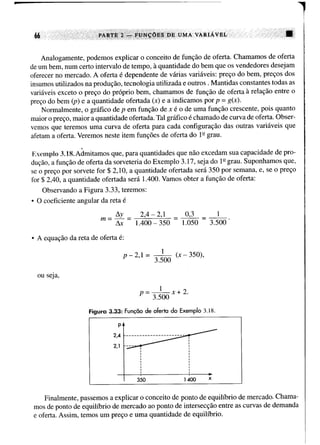 Calculo funçoes de uma e varias variaveis