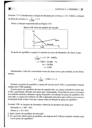 Calculo funçoes de uma e varias variaveis