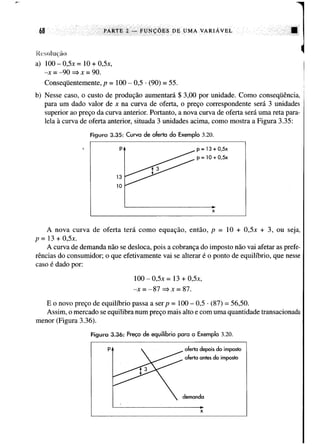 Calculo funçoes de uma e varias variaveis